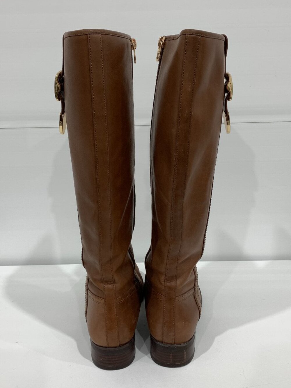 Coach Easton Women's Tall Riding Boots size 8B - Picture 3 of 8